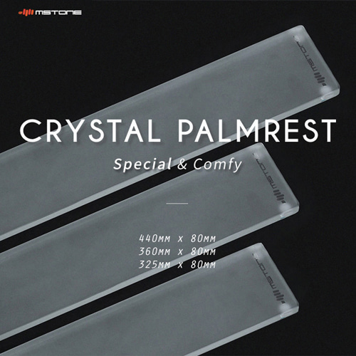 mStone Crystal Palmrest 360
