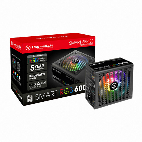써멀테이크 스마트 RGB 600W Standard