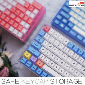mStone SAFE Keycap Storage 반투명